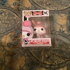 Funko My Melody Ochaco Pink and White Figure